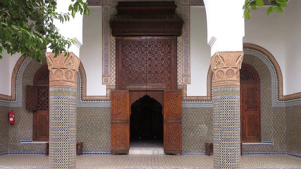 Spannender Museentag in Marrakech, Foto: Dar El Bacha in Marrakech von marokko-erfahren.de