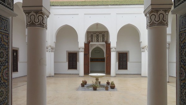 Spannender Museentag in Marrakech, Foto: Dar Bellarj in Marrakech von marokko-erfahren.de