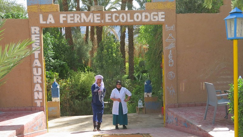 Ecolodge Oulad Othmane, Foto: marokko-erfahren.de