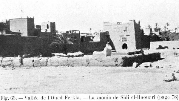 Zaouia Sidi el-Haouari: Im Herzen des Atlas, Foto: Emile Larose Paris 1910
